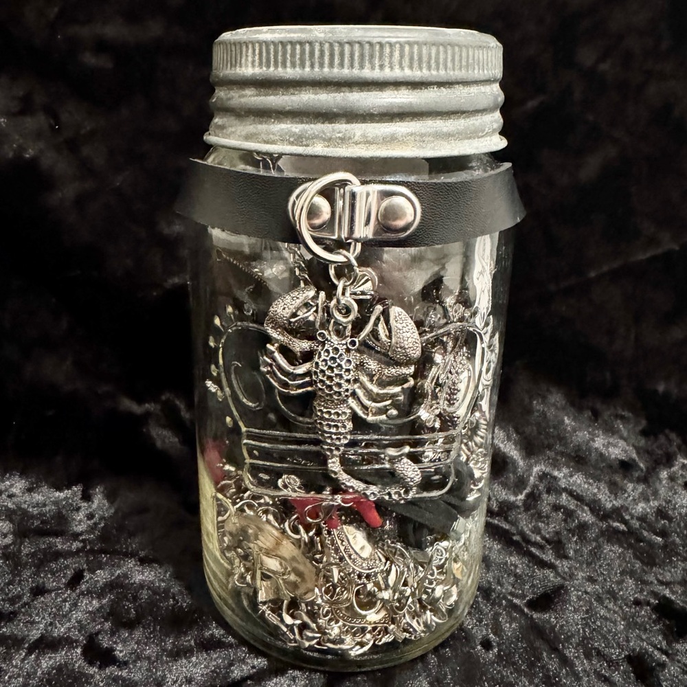 Goth Baddie Mystery Jewelry Jar 🧛🏻‍♀️👻🫙